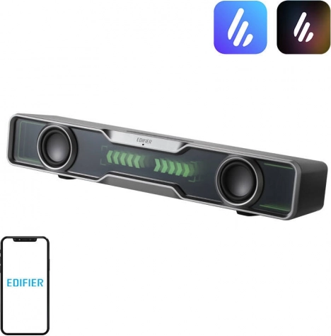 Soundbar Edifier QS30 zwart