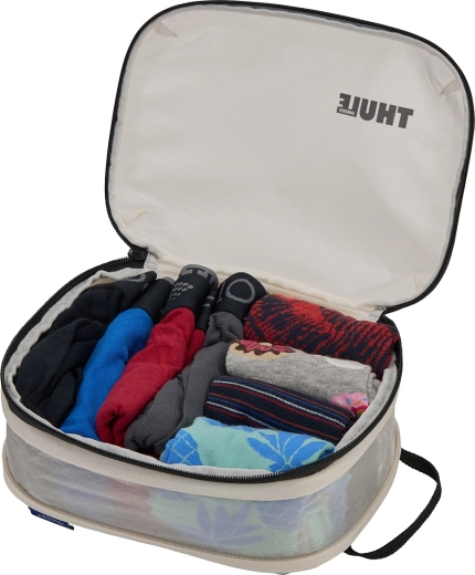 Compressierits voor meer ruimte in uw bagage