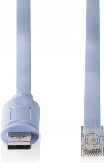 Directe USB‑A → RJ45 voor console‑interface