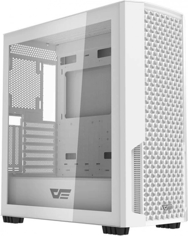 Computerbehuizing Darkflash wit