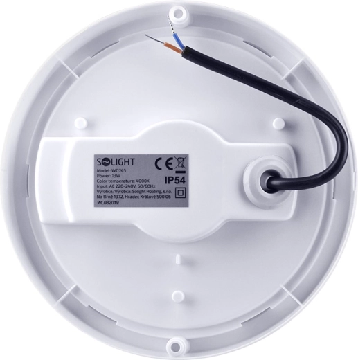 Geschikt voor vaste montage (220–240 V)