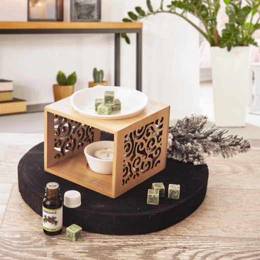 Geschikt voor aromawax én geuroliën