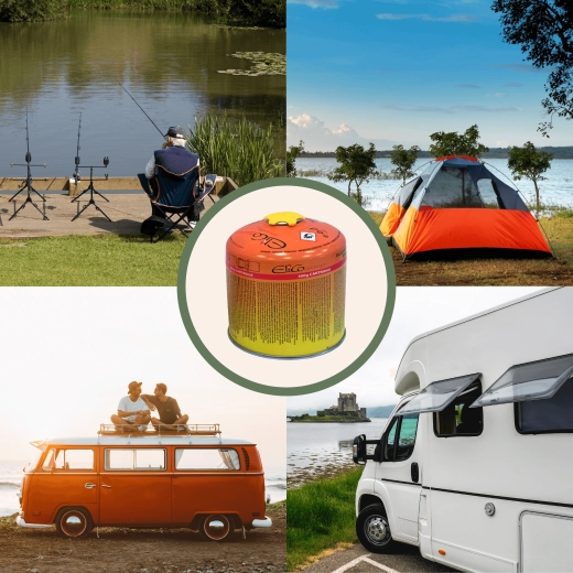 Compacte brandstof voor onderweg