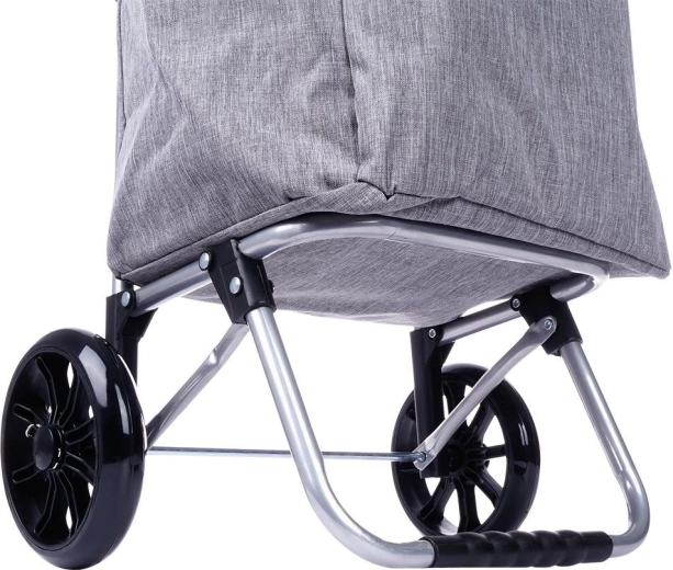 Stabiel frame en grote wielen voor soepel rijden