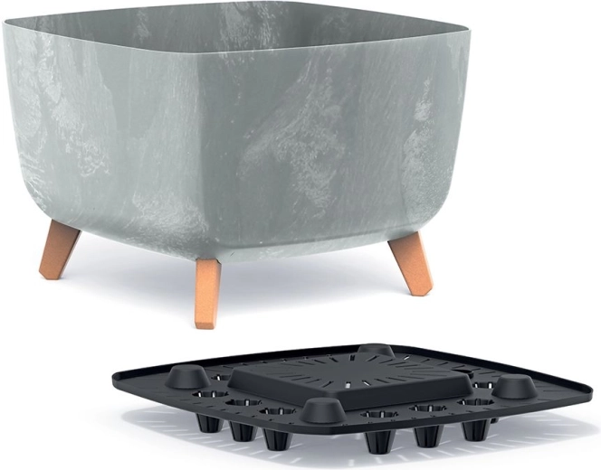 Stabiele pootjes en betere luchtcirculatie