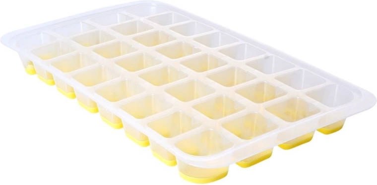 Eenvoudig uitdrukken dankzij de flexibele bodem