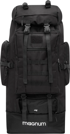 Variabel volume van 100 l met verkorting via de onderste rits