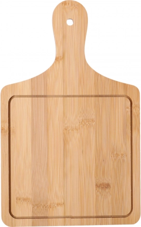Houten pizzaplank - vierkant, klein