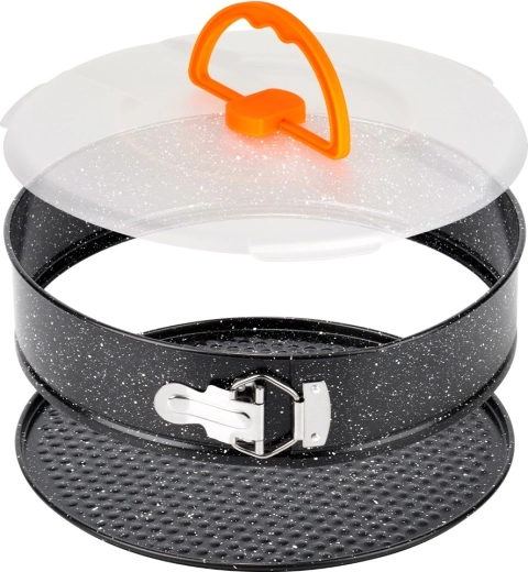 Springrand en uitneembare bodem