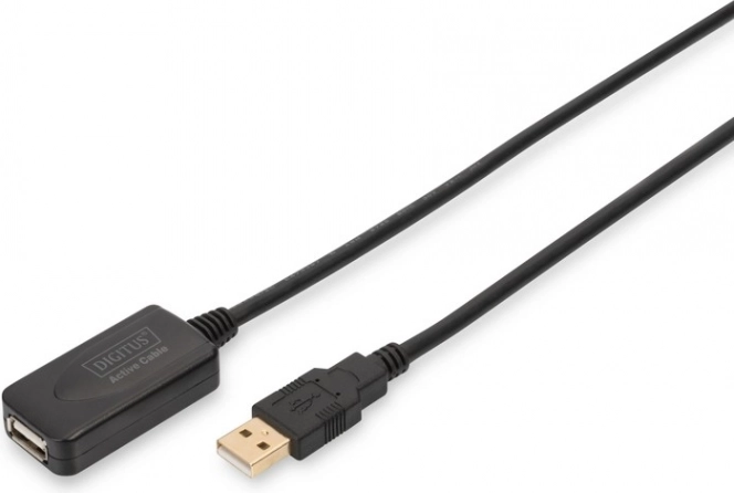 Actieve USB 2.0 verlengkabel 5m