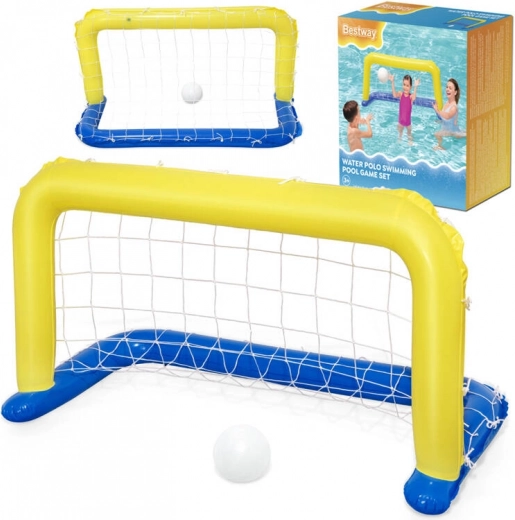 Opblaasbaar waterpolodoel met bal BESTWAY