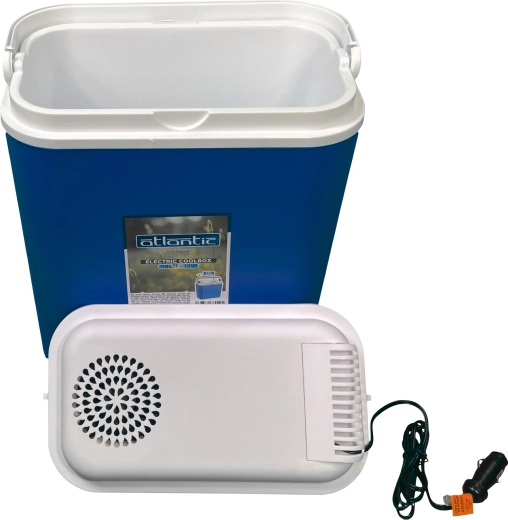 12 V-voeding voor koelen onderweg