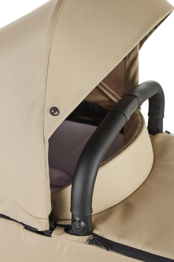 Comfort vanaf de geboorte: reiswieg met Tencel TM en ventilatie