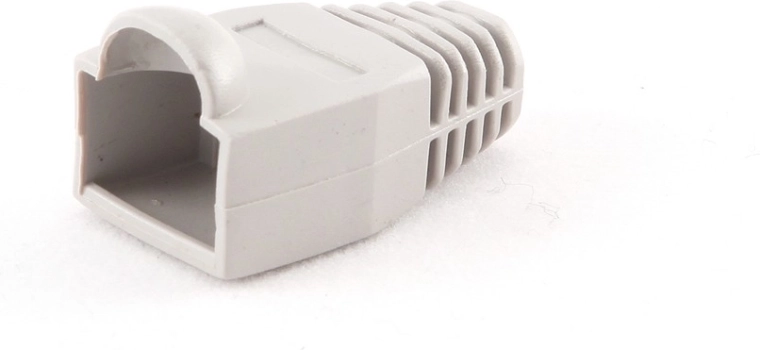 Grijze connectorafdekking - 100 stuks