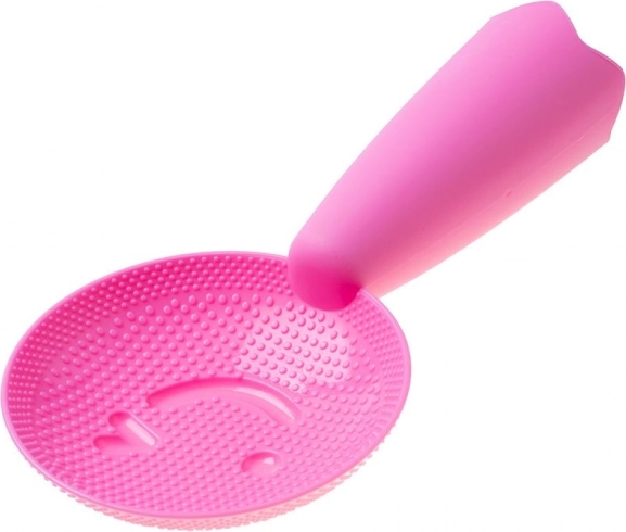 Rijstlepel met anti-aanbaklaag - roze