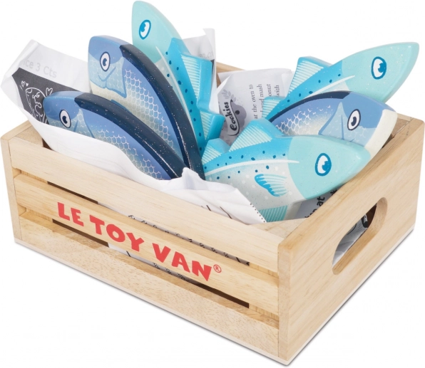 Houten viskratje Le Toy Van