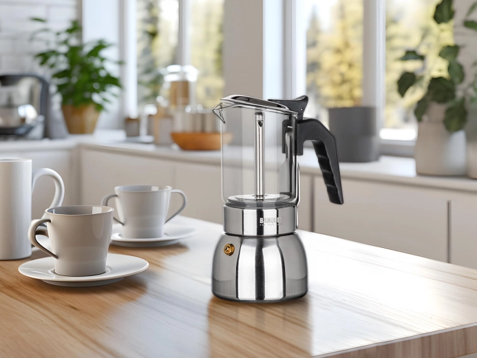 Compatibel met alle soorten kookplaten, inclusief inductie