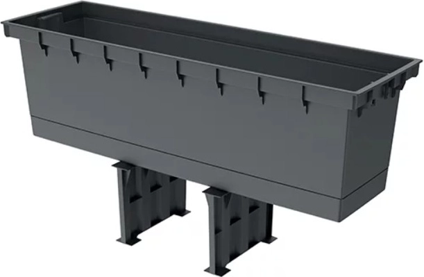 Duurzame kunststof voor het hele jaar door gebruik