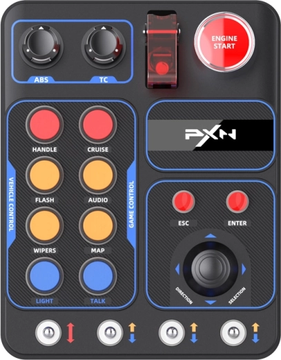 Knoppenpaneel voor simulators PXN CB1