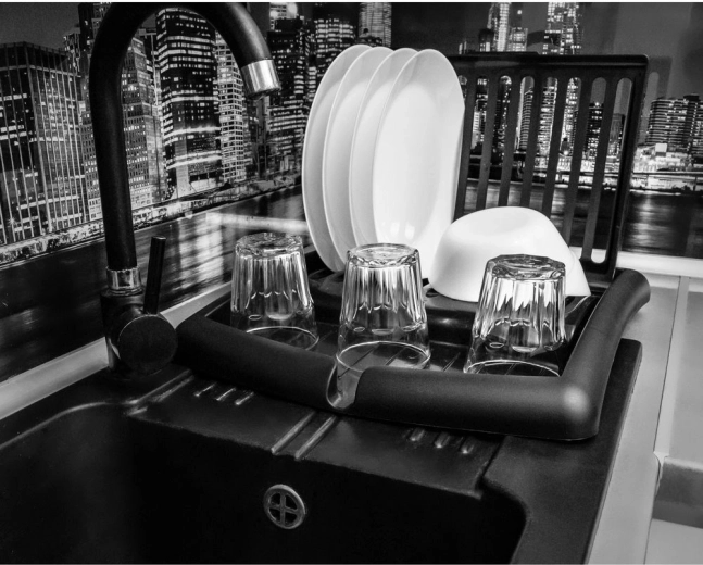 Slimme afvoer direct naar de gootsteen