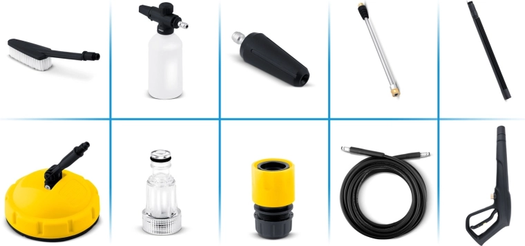 Veelzijdige accessoires voor elke taak