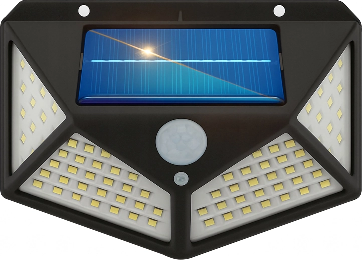 Groothoekverlichting met 100 LED