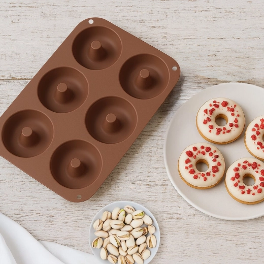 Universele vorm voor zoete en niet-gebakken desserts