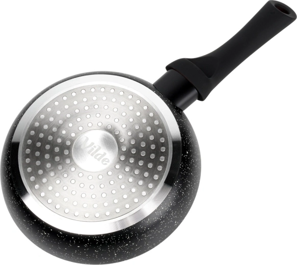 Compatibel met alle kookplaten, inclusief inductie