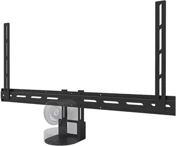 Montage boven of onder het display met precieze afstelling