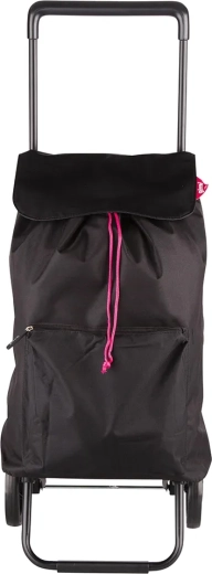 Argo New boodschappentas op wielen 42 l, draagvermogen 30 kg, zwart