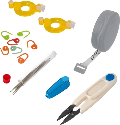 Rijke accessoires voor gedetailleerd werk