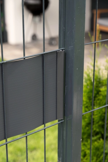 Elegante privacy met 100% afscherming