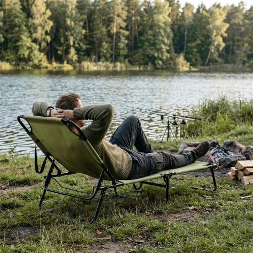 Comfort in het terrein en aan het water