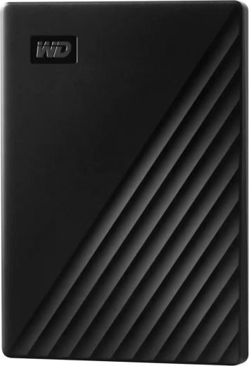 Western Digital My Passport externe HDD 1 TB zwart