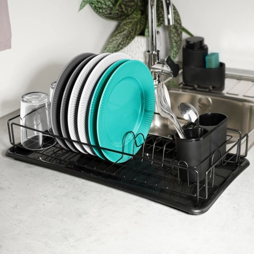 Stevige metalen constructie en slimme indeling