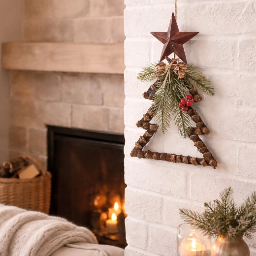 Eenvoudig op te hangen aan deur, muur en in arrangementen
