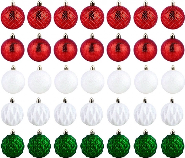 Verschillende afwerkingen voor een sprankelend effect