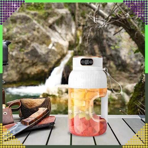 USB-opladen en mixen voor onderweg