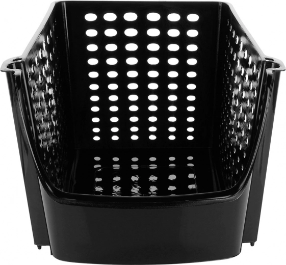 Gemakkelijke toegang dankzij de open voorzijde