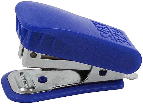 Nietmachine SAX 329 blauw