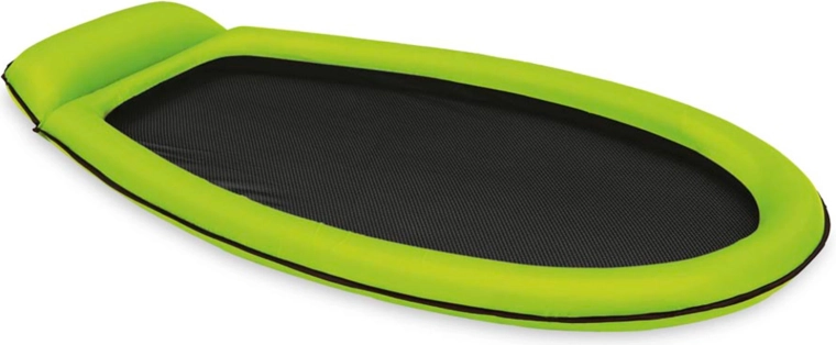 Opblaasbaar strandmatras met gaasbodem INTEX 178 × 94 cm