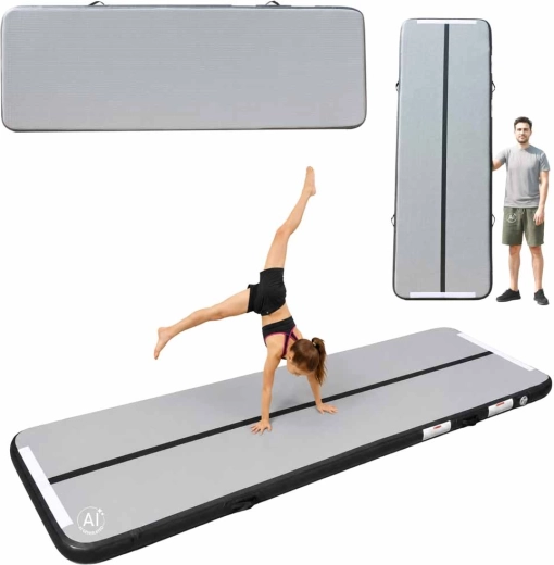 Ruimte voor gymnastiek en stretching