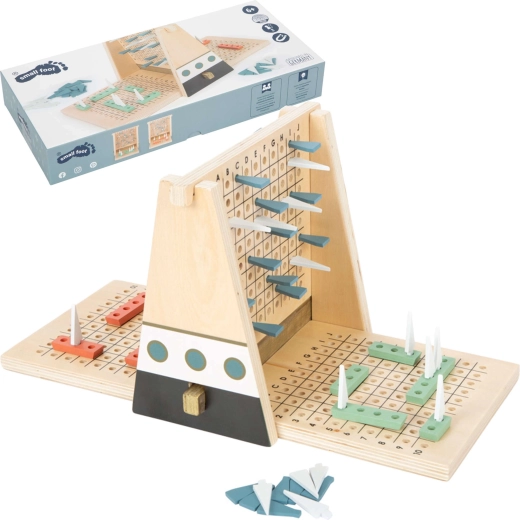 small foot strategisch spel Zeeslag Gold Edition