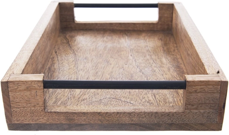 Duurzaam mangohout met natuurlijke nerf