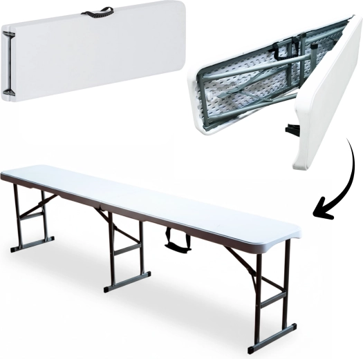 Duurzaam en licht HDPE zitvlak