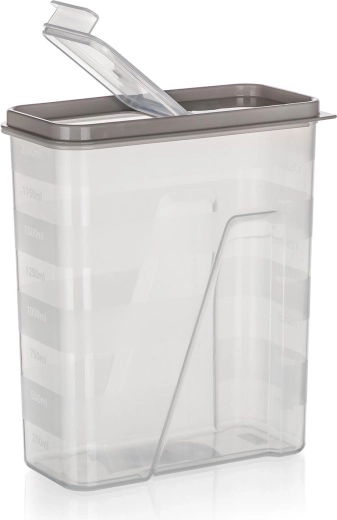 Transparante body voor perfect overzicht