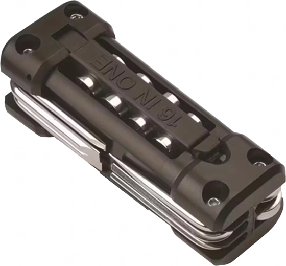 13 tools in één compact lichaam