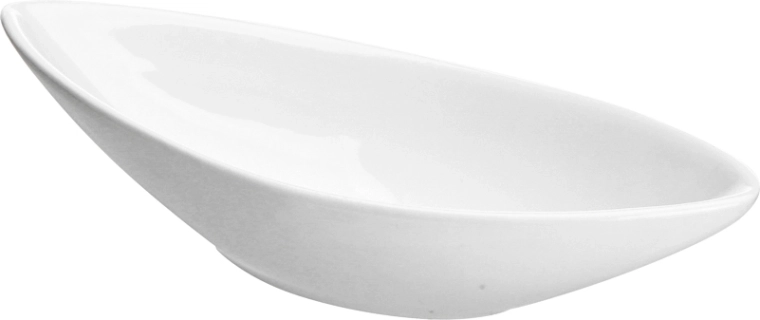 Reguliere ovale schaaltje 19 cm, 150 ml