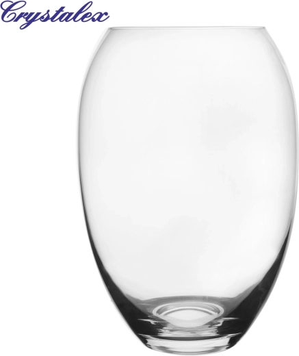 Glazen vaas 22,5 cm
