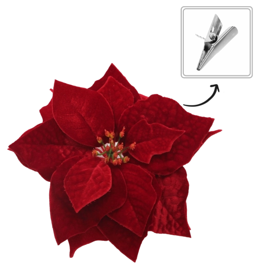 Realistische fluwelige bloembladen